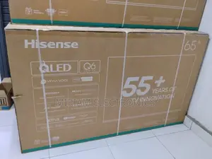 Hisense 65" Smart Qled Tv
