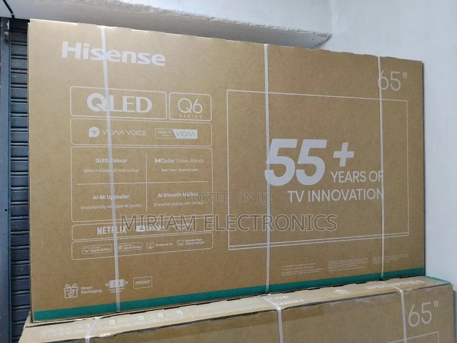 Hisense 65" Smart Qled Tv