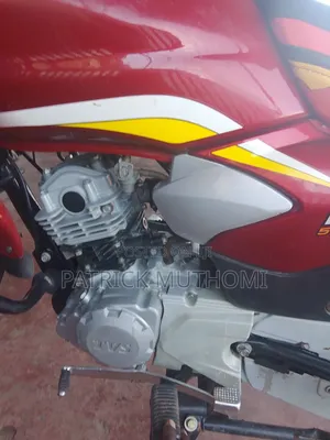TVS HLX Plus ES 2024 Red