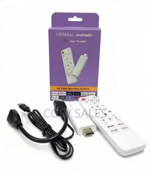New Gen Android Tv Stick Expandable Memory