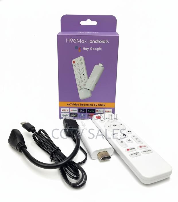 New Gen Android Tv Stick Expandable Memory