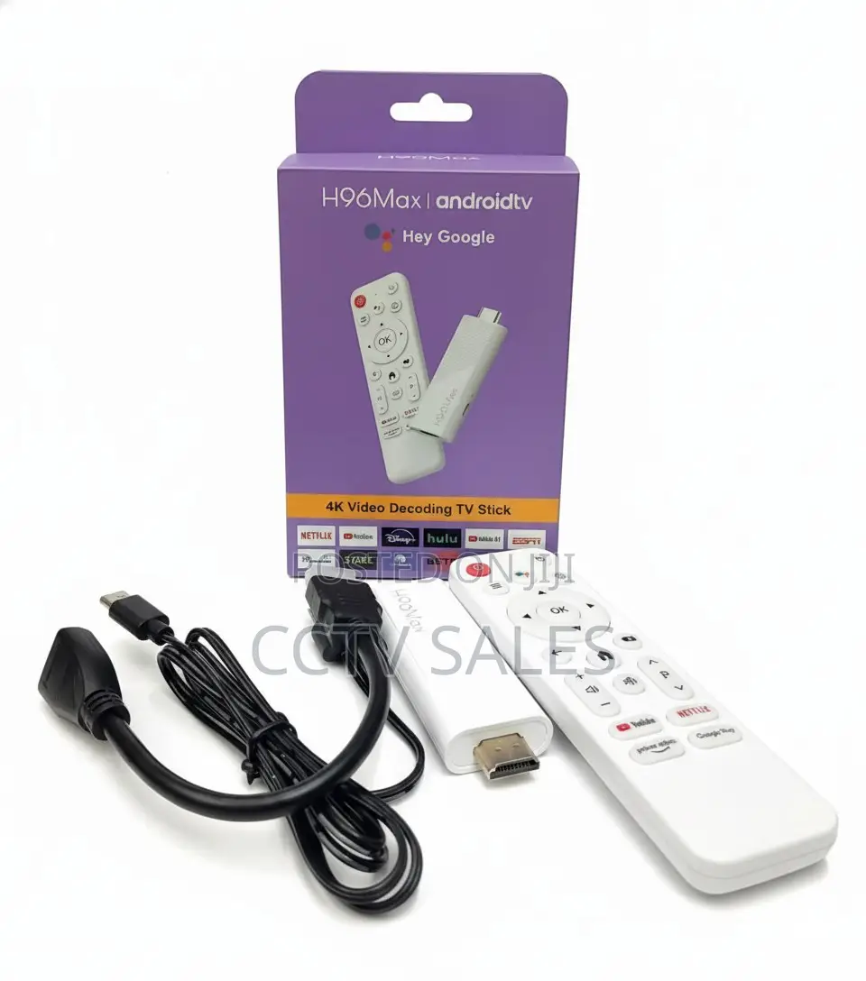New Gen Android Tv Stick Expandable Memory