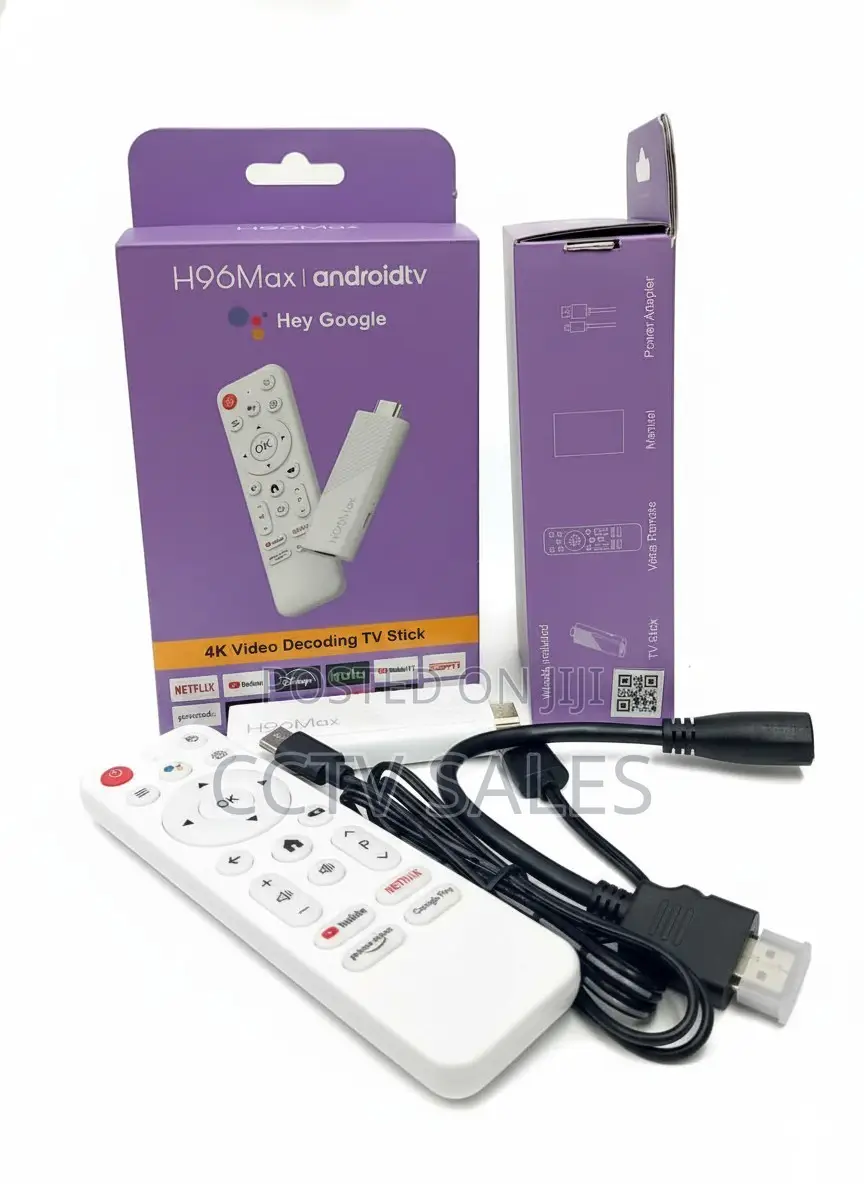 New Gen Android Tv Stick Expandable Memory