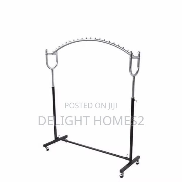 Premium Arched Clothing Rack_ex - main view