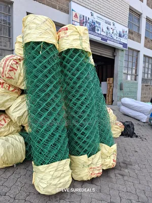 14g Pvc Coating Chain-link Fencing 6ft × 18mtrs