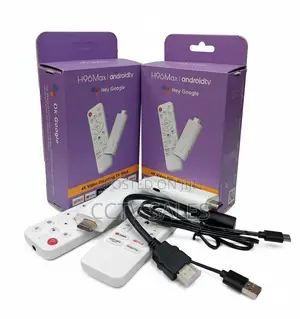 Android Tv Stick H96max With Hey Google