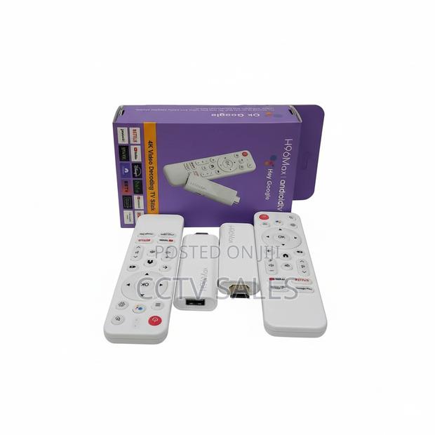 Android Tv Stick H96max With Hey Google - thumbnail 3