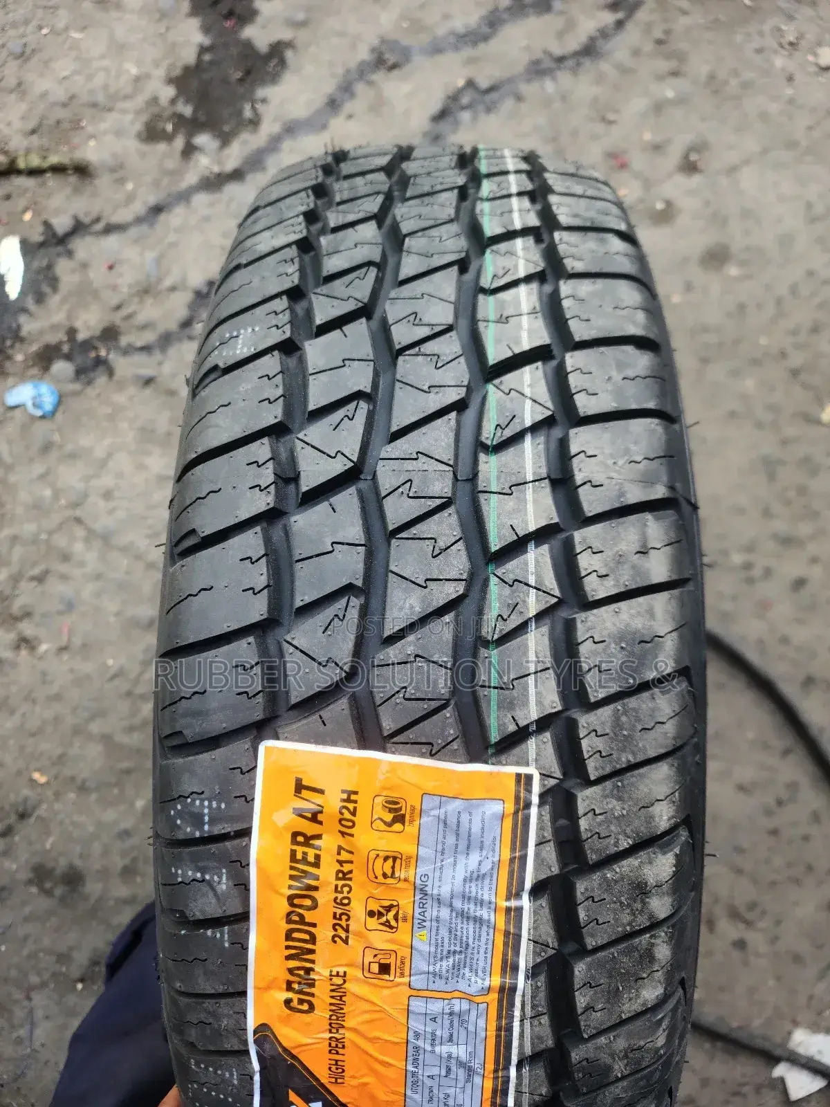 225/65r17 Teraflex Tires
