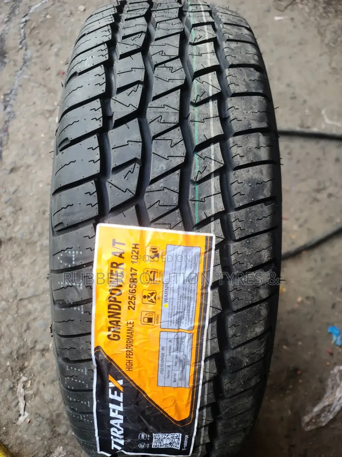 225/65r17 Teraflex Tires