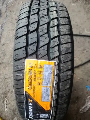 225/65r17 Teraflex Tires