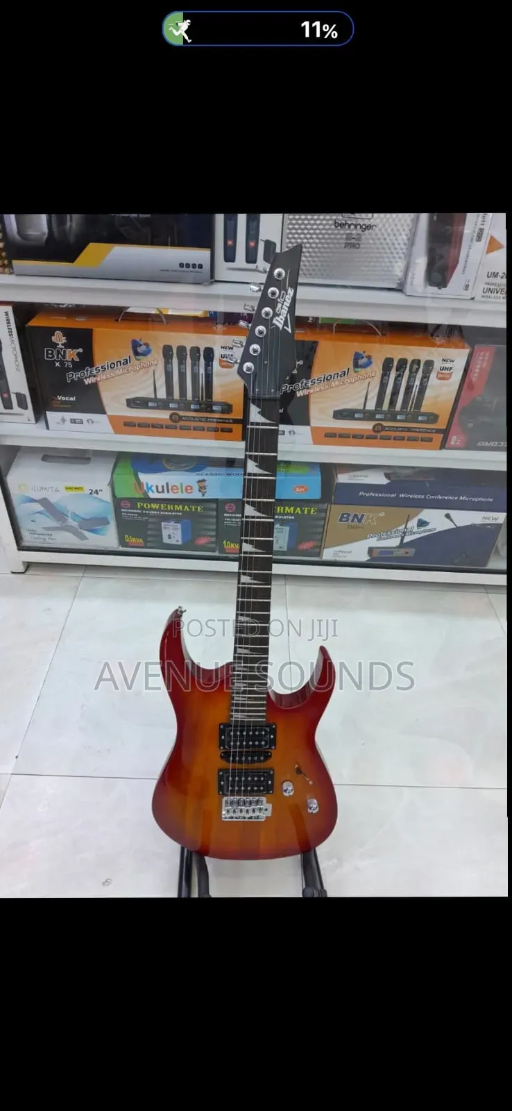 Ibanez 24fret Solo Guitar