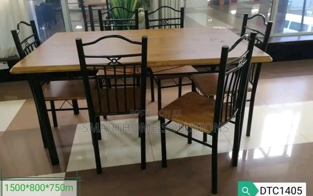 Executive 6 Sitter Dinning Table - main view