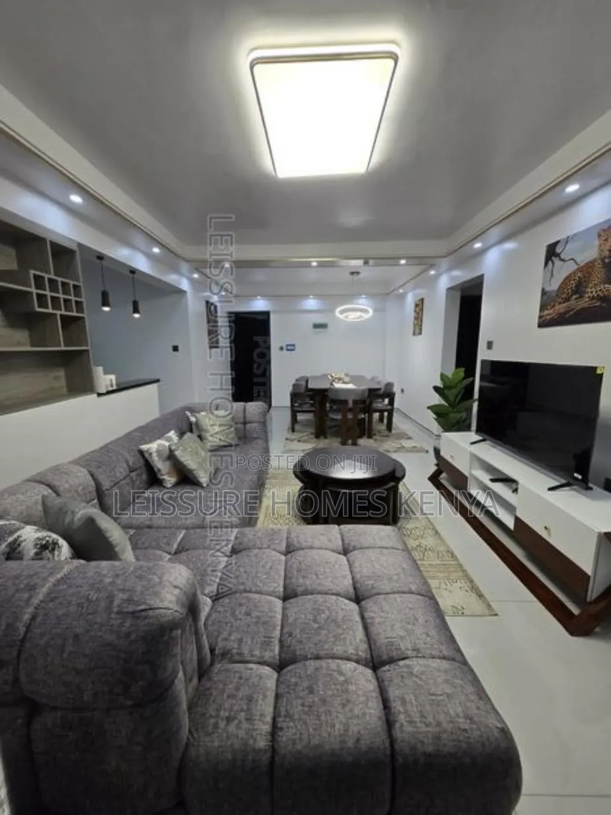 Furnished 2bdrm Apartment in Kilimani for rent