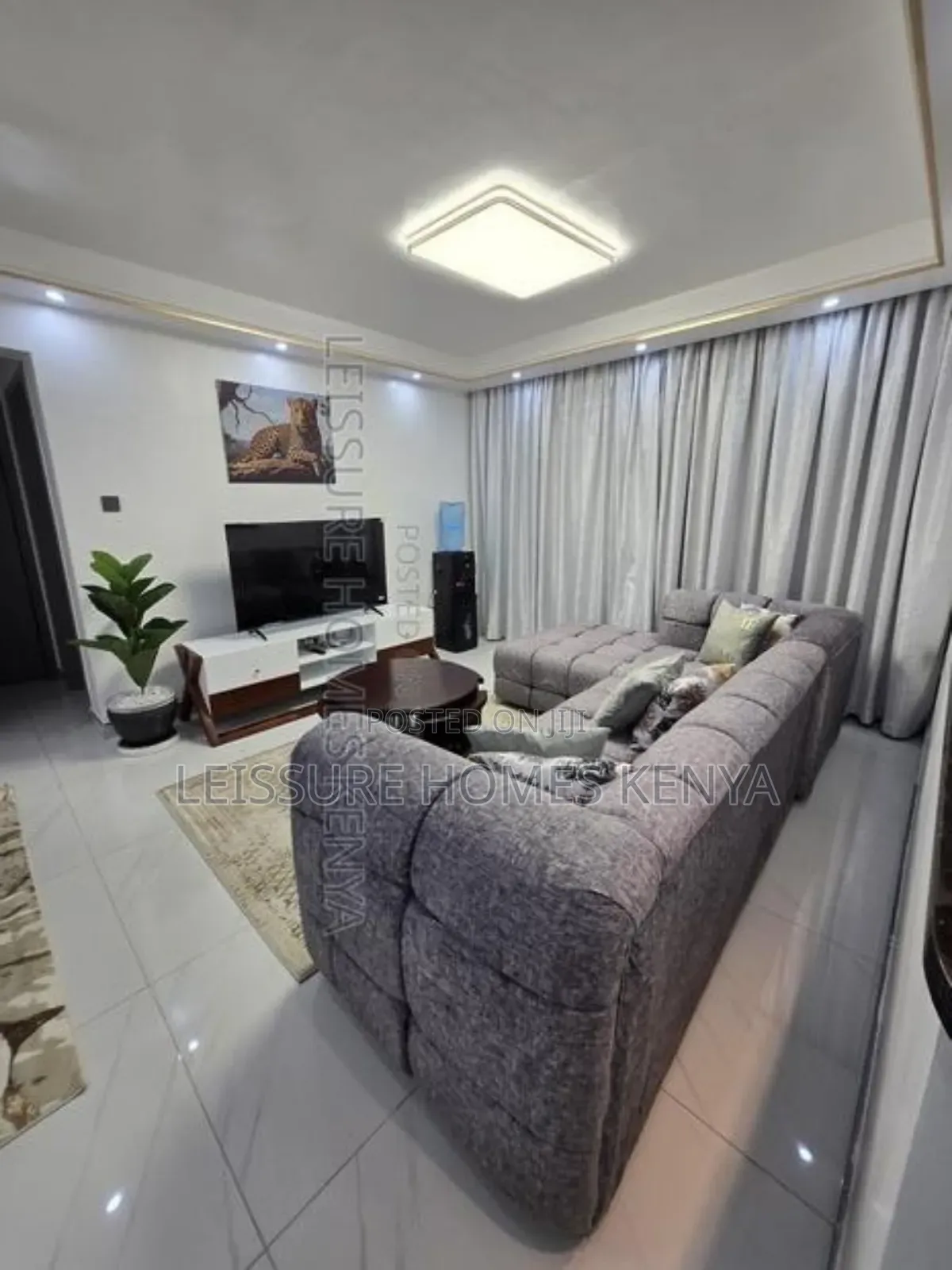 Furnished 2bdrm Apartment in Kilimani for rent