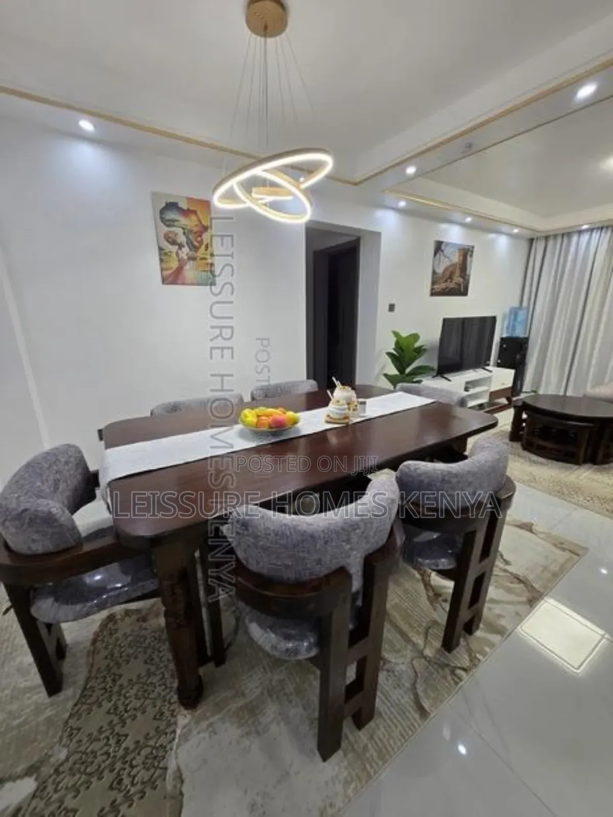 Furnished 2bdrm Apartment in Kilimani for rent