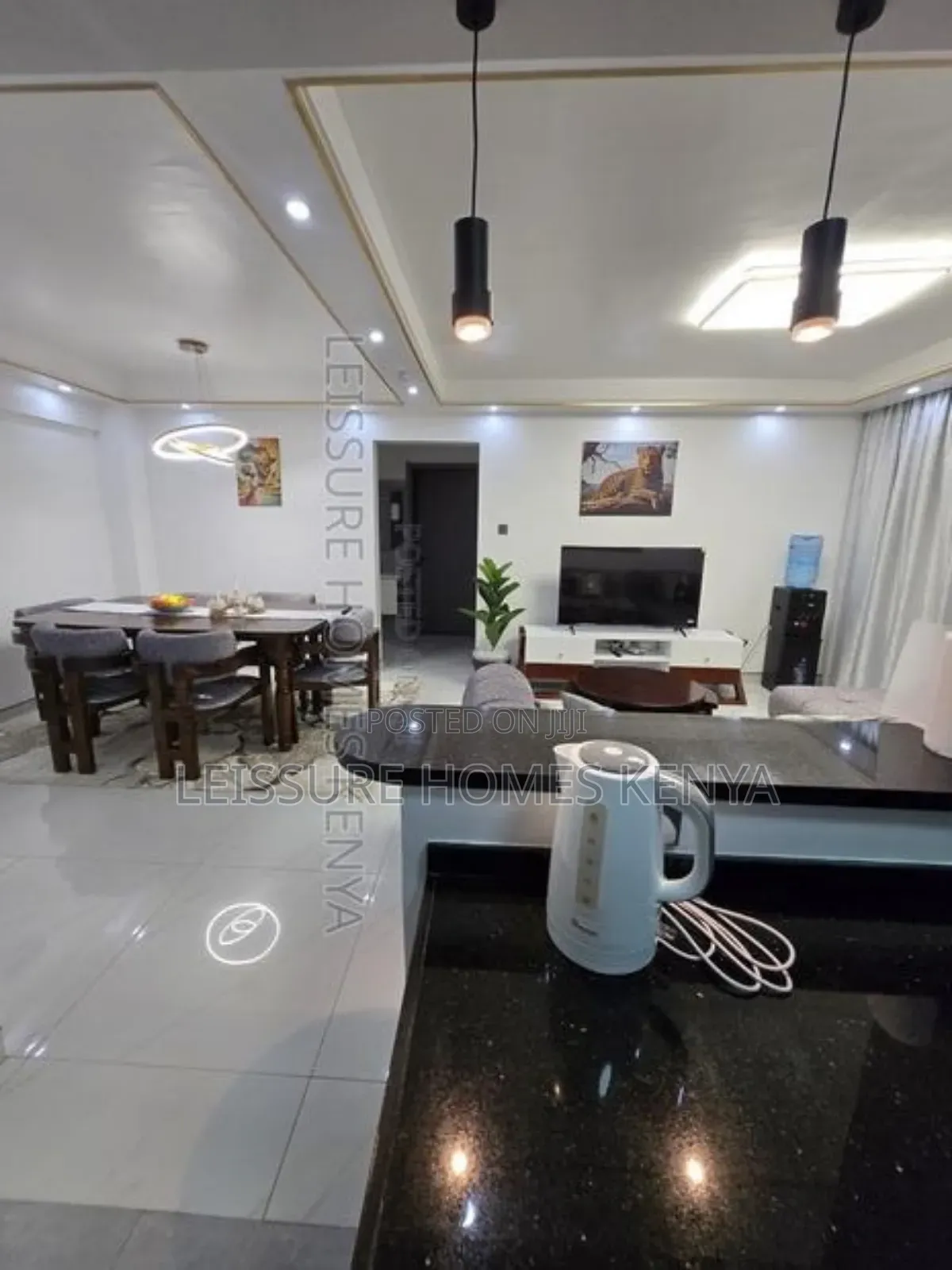 Furnished 2bdrm Apartment in Kilimani for rent