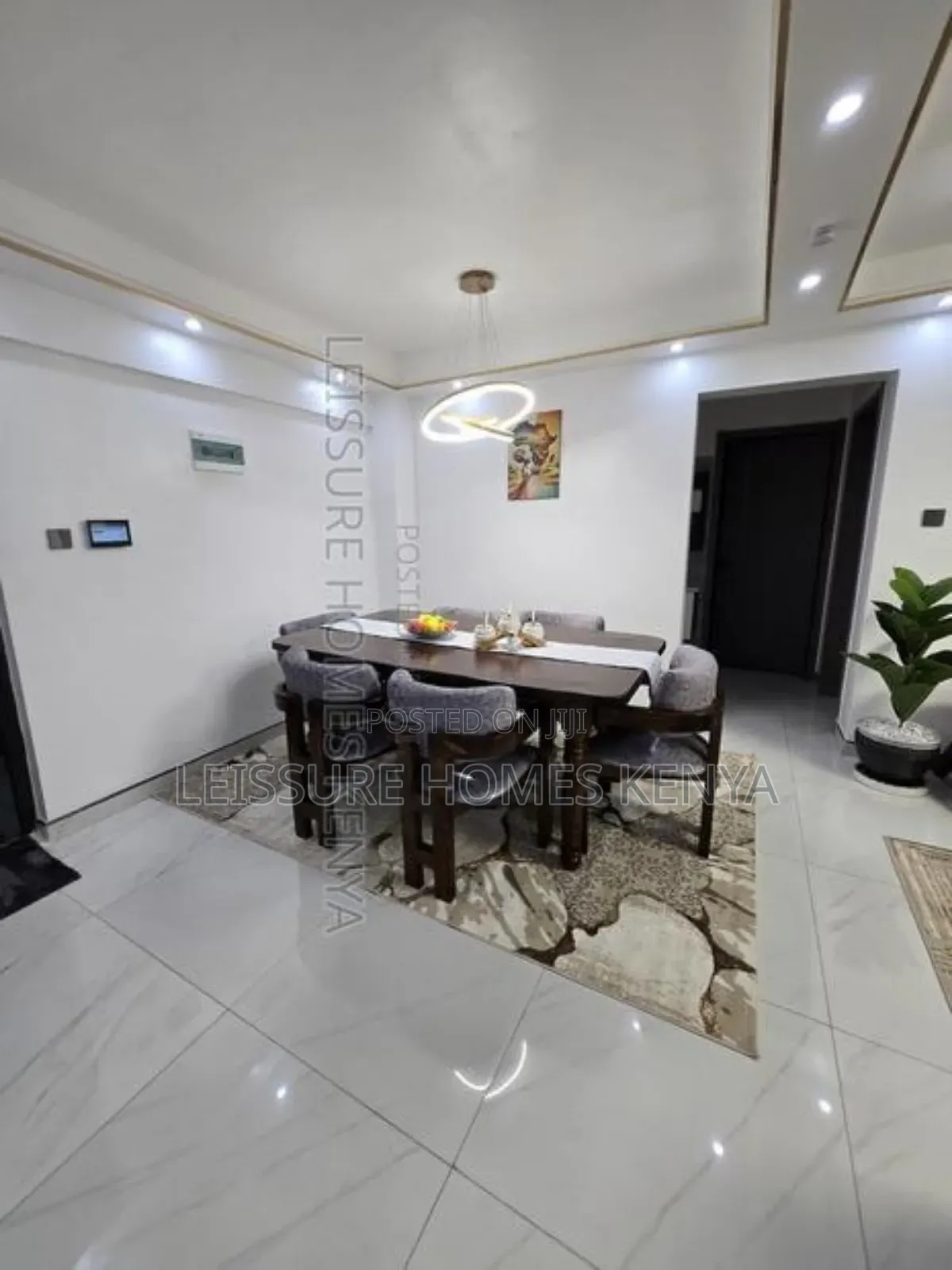 Furnished 2bdrm Apartment in Kilimani for rent