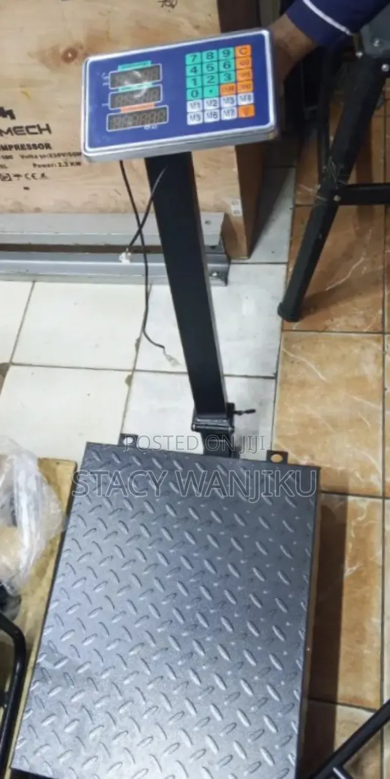 600kg Platform Scale/ Heavy Duty Scale