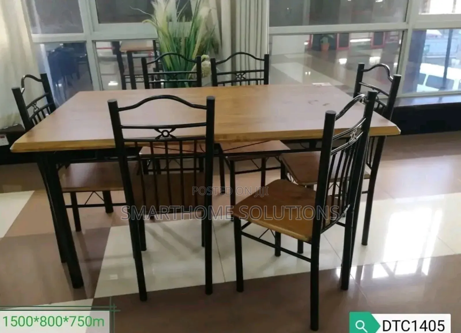 Compact Executive 6 Sitter Dinning Table