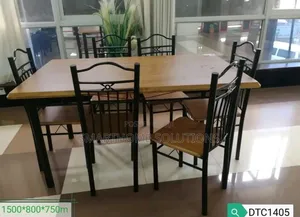 Compact Executive 6 Sitter Dinning Table