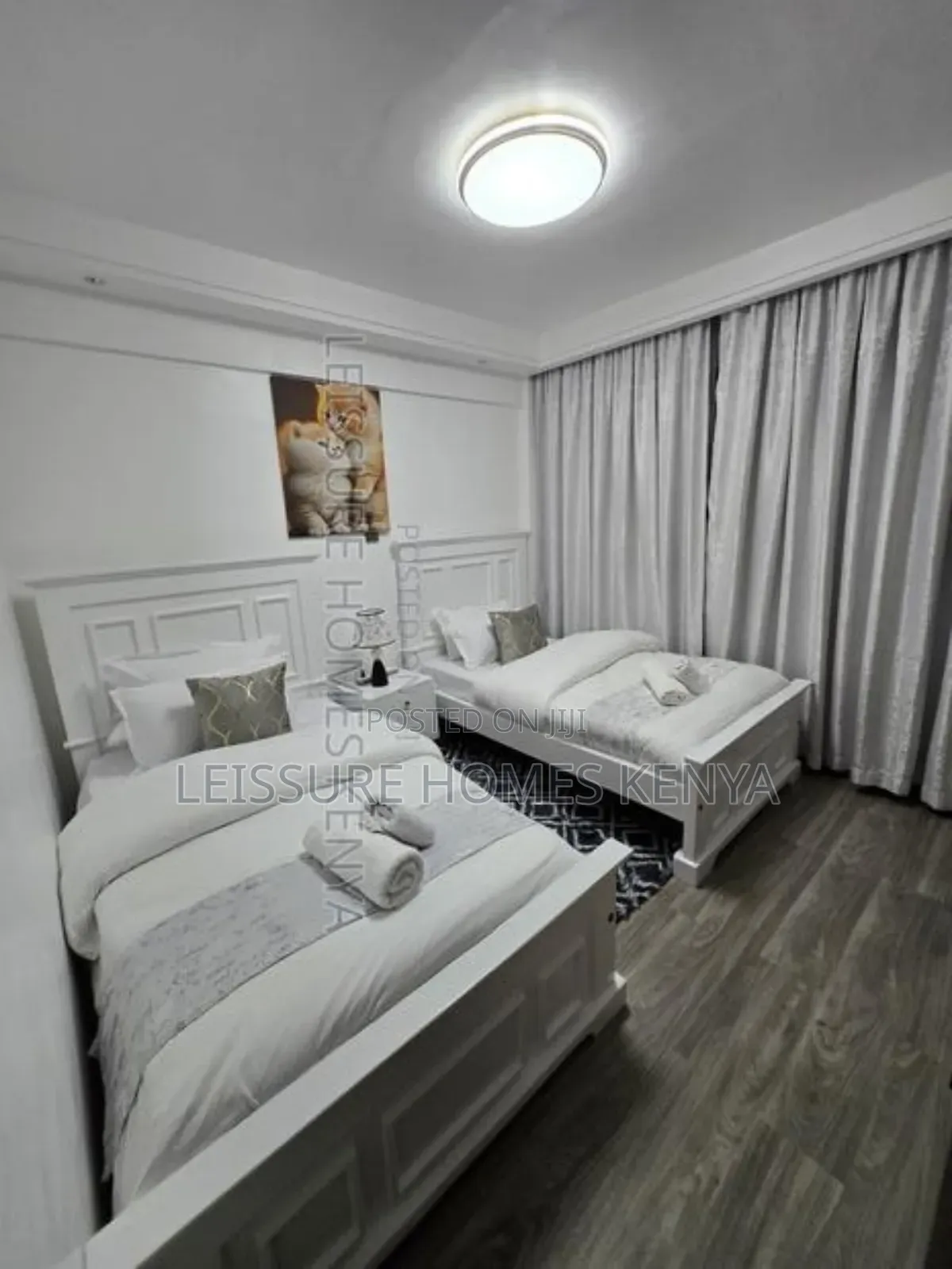 Furnished 2bdrm Apartment in Kilimani for rent
