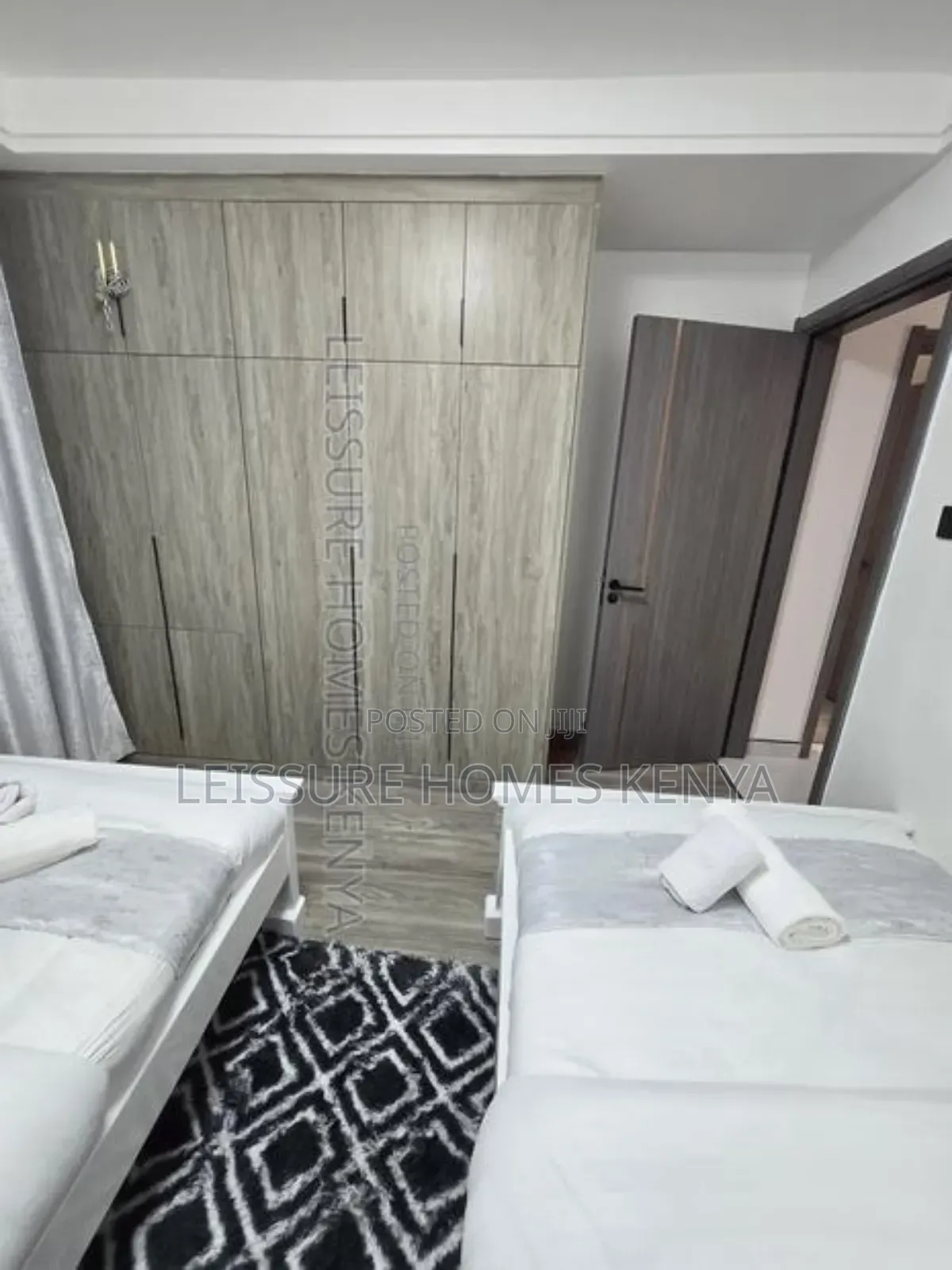 Furnished 2bdrm Apartment in Kilimani for rent