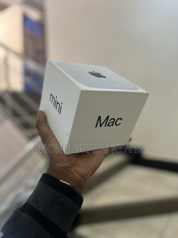 New Desktop Computer Apple Mac Mini M4 16GB Apple M4 SSD 512GB - main view