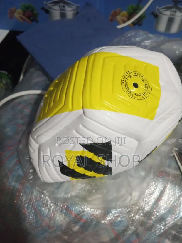 Embossed Football - main view