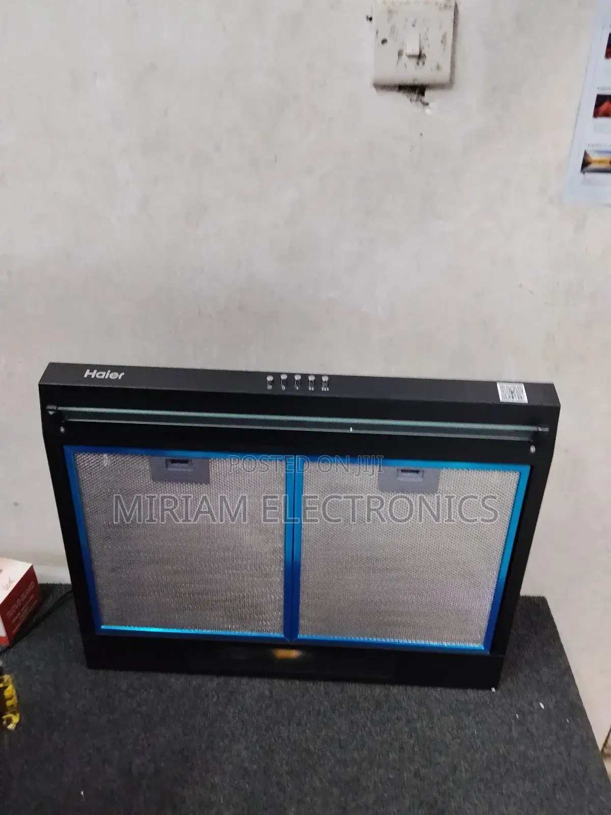 Haier 60cm Kitchen Hood Under Cabinet
