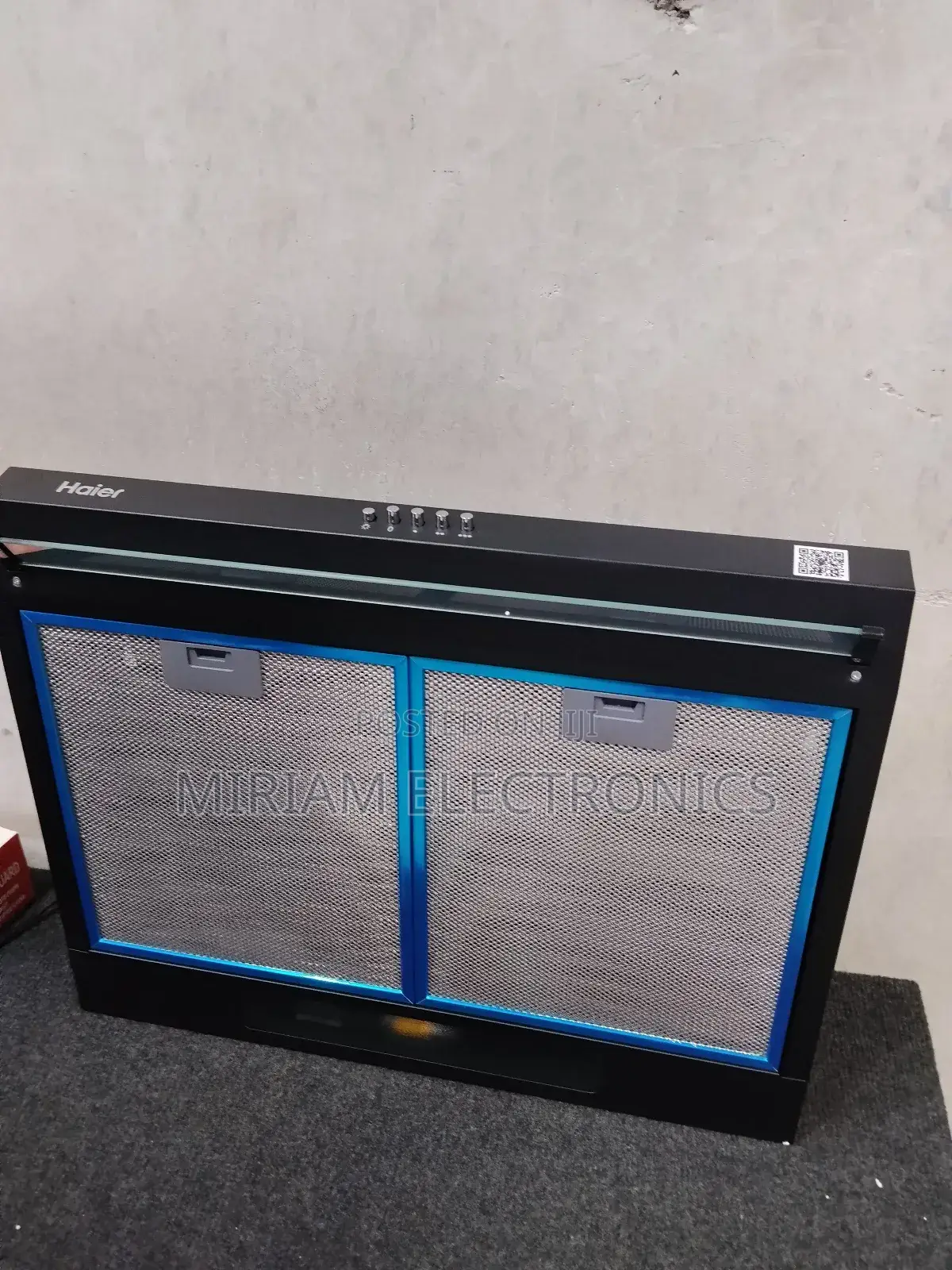 Haier 60cm Kitchen Hood Under Cabinet