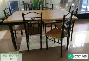 6 Sitter Dinning Table
