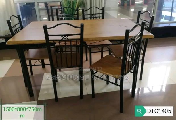 6 Sitter Dinning Table - main view