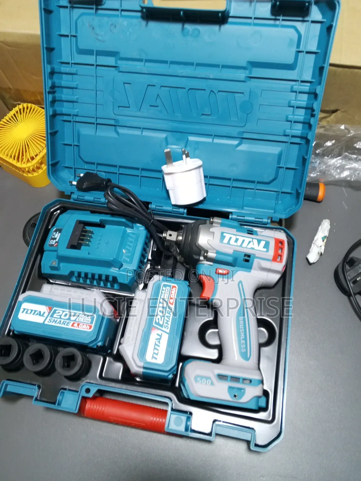 Total Cordless Impact Wrench