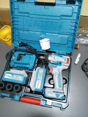 Total Cordless Impact Wrench