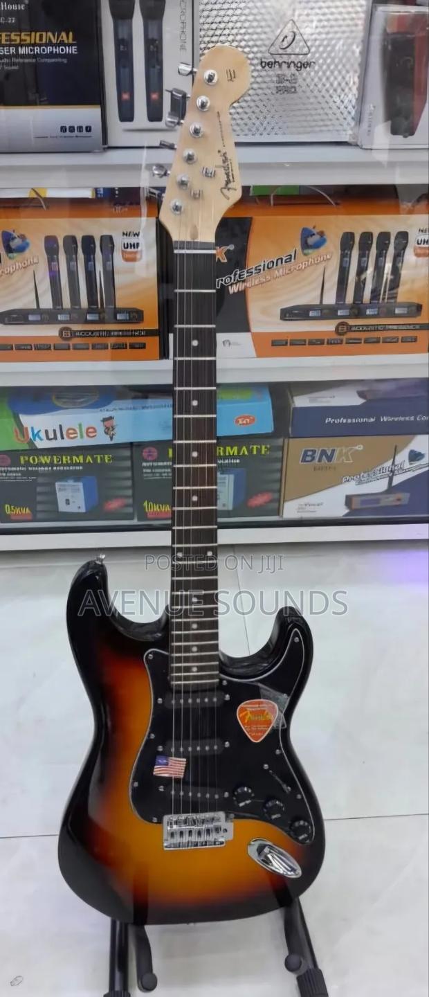 Fender 22fret Rythmn Guitar - main view