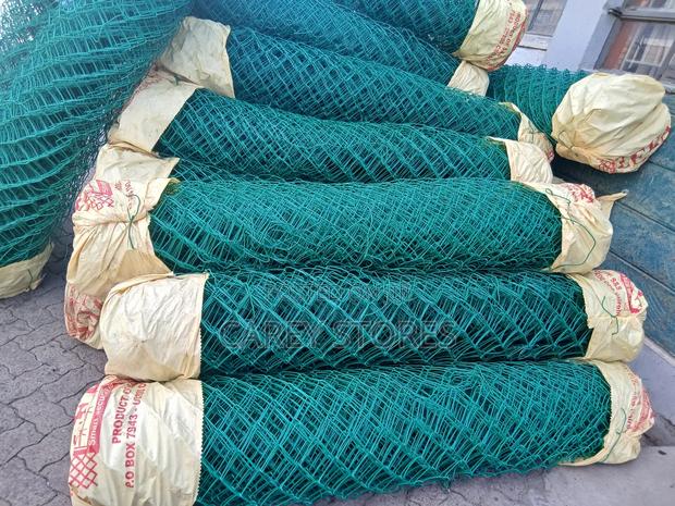 14 Gauge 6 Ft Pvc Chain Link - main view