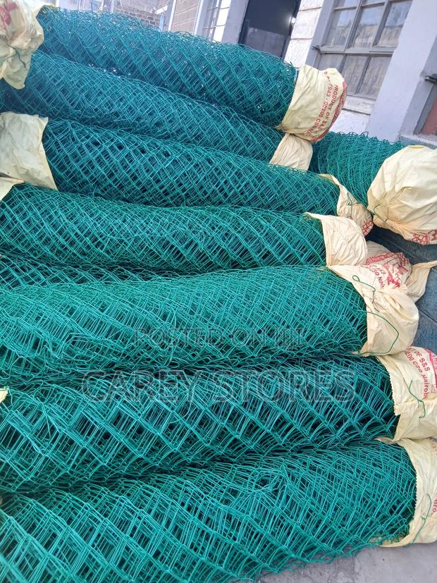 14 Gauge 6 Ft Pvc Chain Link - thumbnail 3