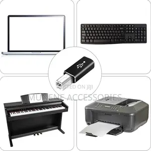 Usb Type-C to Printer Cable Adapter Port Converter for Piano Printer