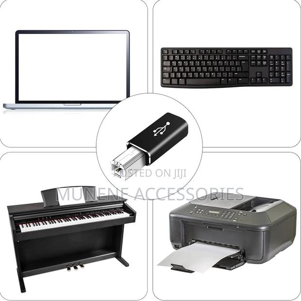 Usb Type-C to Printer Cable Adapter Port Converter for Piano Printer - thumbnail 3