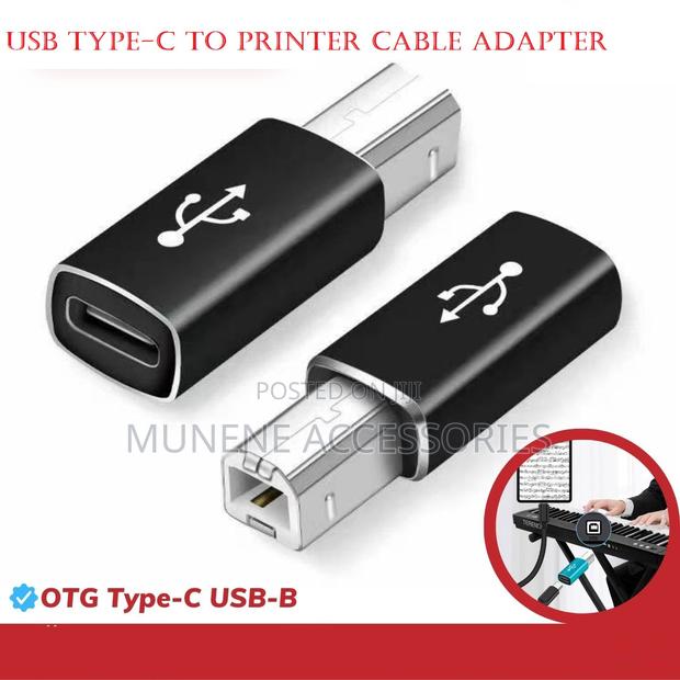 Usb Type-C to Printer Cable Adapter Port Converter for Piano Printer - thumbnail 5