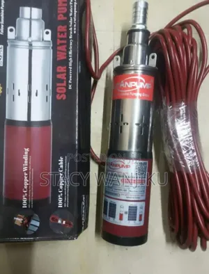 Rutan Sola Water Pump