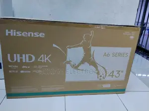 Hisense 43 " Smart Frameless Tv