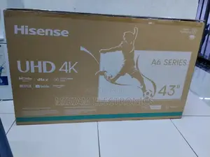 Hisense 43 " Smart Frameless Tv