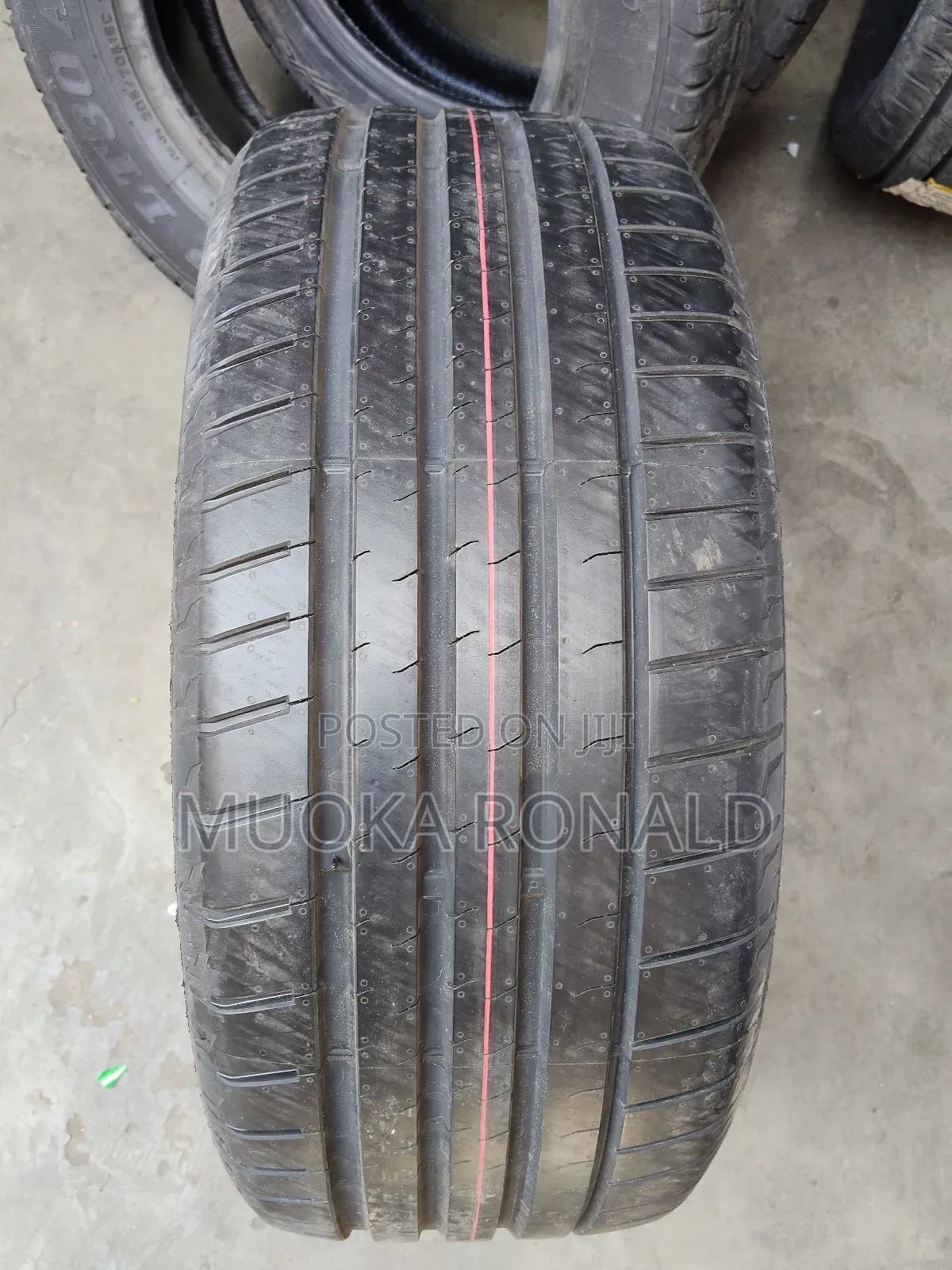 235/50r18 Bridgestone Tyre Made In Hungary