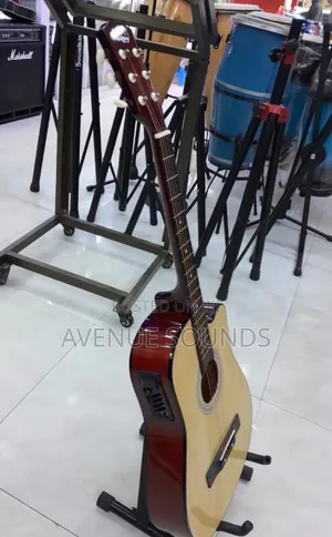 Happy Semi Acoustic Size 38 Guitar