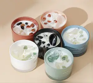 Glass Scented Candle
