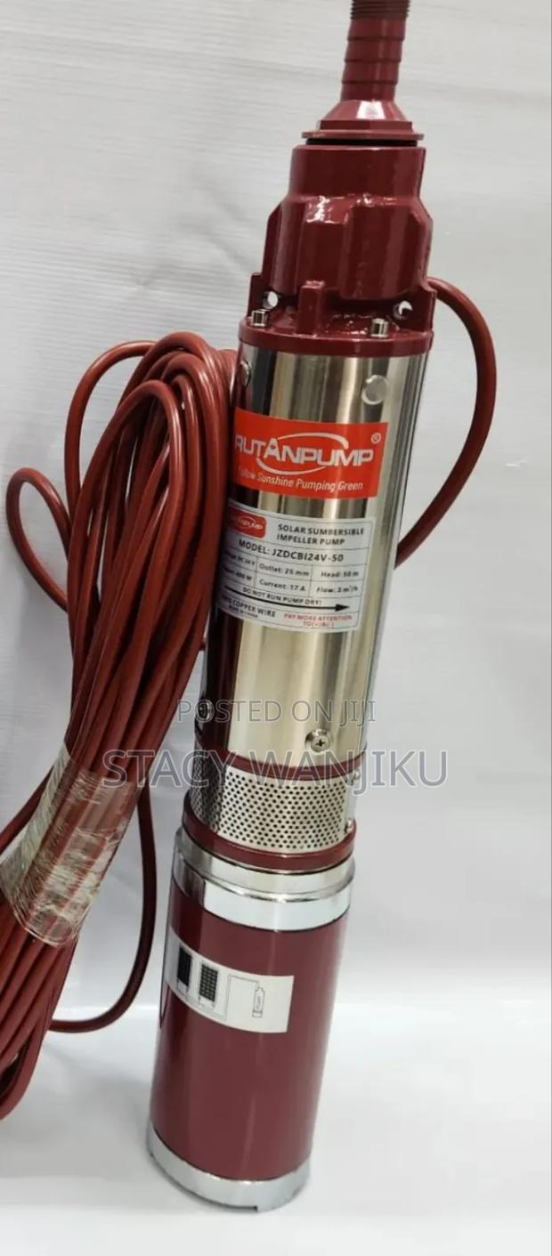 Rutan Solar Pump / Dc24v Solar Pump - main view