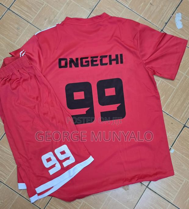 Printed Soccer Jersey