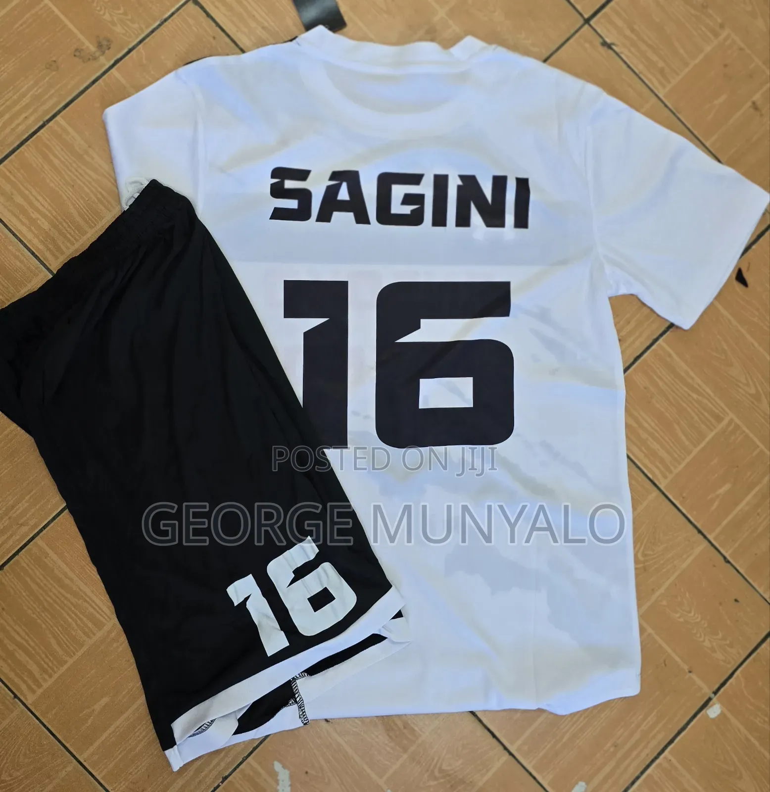 Printed Soccer Jersey