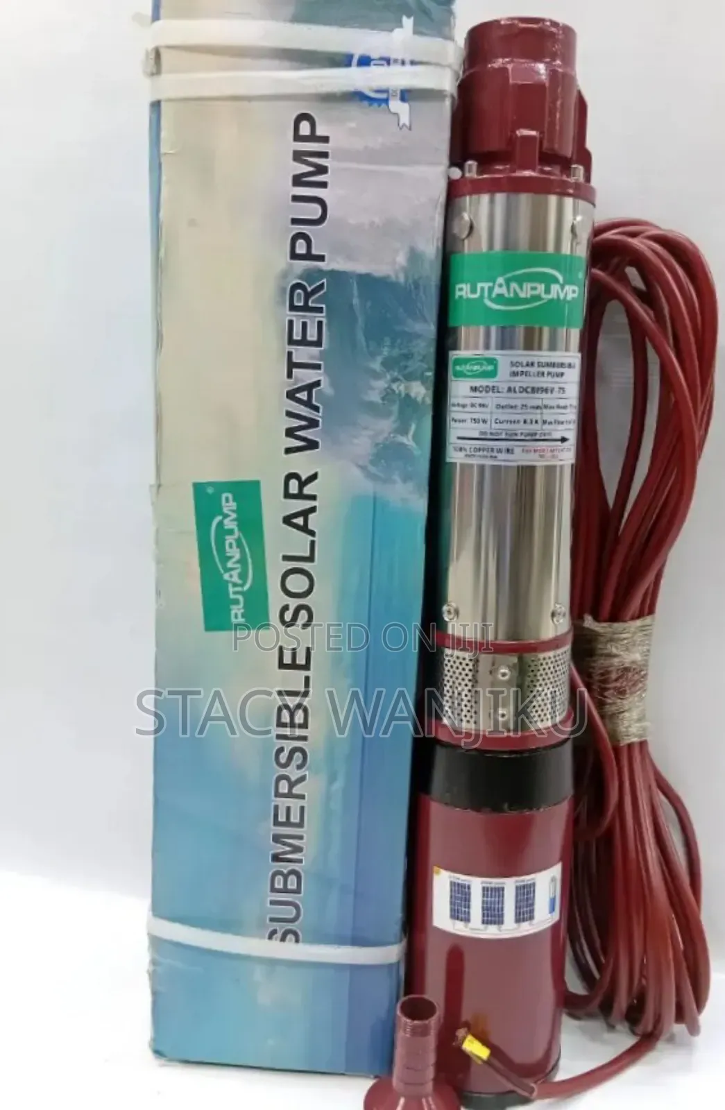 96v Rutan Solar Pump / Solar Pump